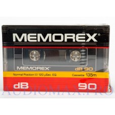 1985 - Memorex - dB - 90 - Korea (damaged)
