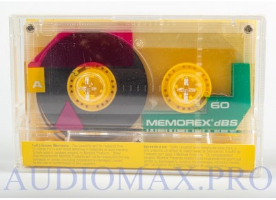 1989 - Memorex - dBS - 60 - Korea (naked)