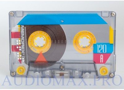 1990 - Memorex - dBS - 120 - Korea (used)