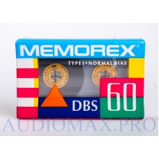 1990 - Memorex - dBS - 60 - Korea #17