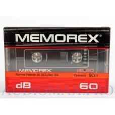 1985 - Memorex - dB - 60 - Korea
