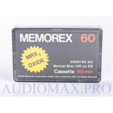 1978 - Memorex - MRX3 Oxide - 60 - USA #30