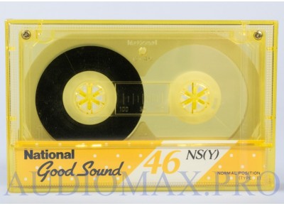 1985 - National - RT-NS Good Sound (Yellow) - 46 - Japan