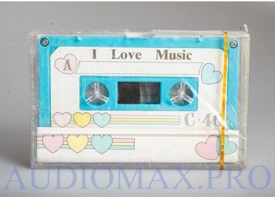 1986 - Creative - I Love Music (Blue) - 46 DAM 01