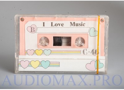 1986 - Creative - I Love Music (Pink) - 46