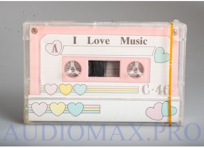 1986 - Creative - I Love Music (Pink) - 46 (damaged)