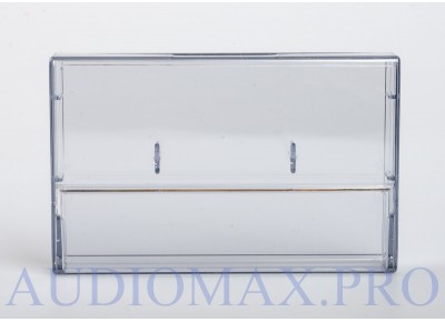Empty Cassette Case (grey smoke)