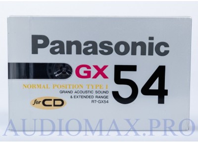 1989 - Panasonic - GX - 54 - Japan