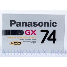 1989 - Panasonic - GX - 74 - Japan