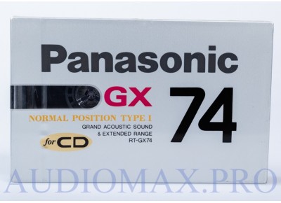 1989 - Panasonic - GX - 74 - Japan