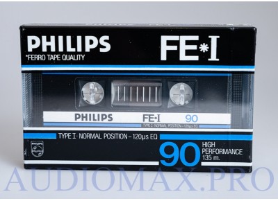 1984 - Philips - FE-I - 90 - Belgium