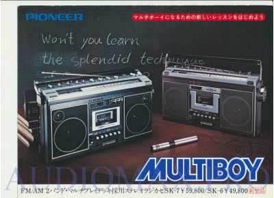 1979 - Pioneer - Multiboy (SK-6, SK-7)