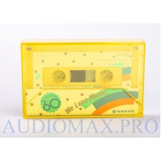 1983 - Sanyo - We Love Music (Yellow) - 60 - Japan #326