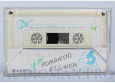 1986 - Sanyo - Romantic Flower - 46 - Japan