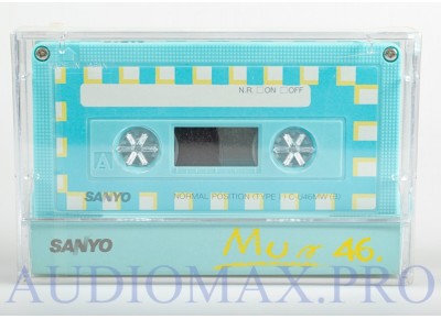 1986 - Sanyo - Mu (Blue) - 46 - Japan