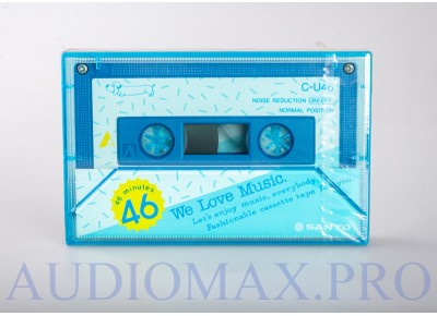 1986 - Sanyo - We Love Music (Blue) - 46 - Japan