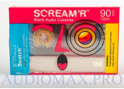 1990 - Scotch - Scream R - 90 - Japan (damaged)
