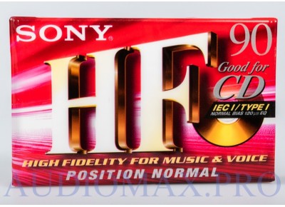 2008 - Sony - HF - 90 - EU