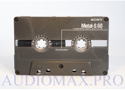1988 - Sony - Metal-S - 60 - Japan (used)