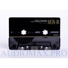 1989 - Sony - Metal XR - 74 - Japan (USED) #120L