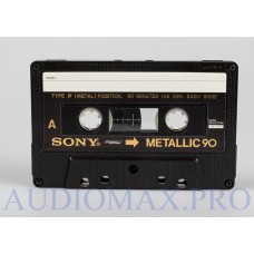 1978 - Sony - Metallic - 90 - Japan (used) #137c