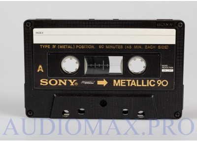 1978 - Sony - Metallic - 90 - Japan (used) #137c