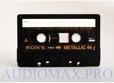 1978 - Sony - Metallic - 46 - Japan (used) #137f