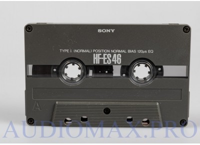 1989 - Sony - HF-ES - 46 - Japan (used)