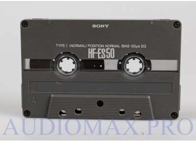 1989 - Sony - HF-ES - 50 - Japan (used)