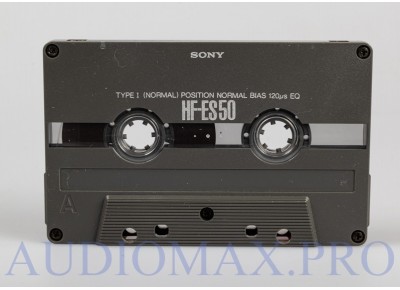 1989 - Sony - HF-ES - 50 - Japan (used)