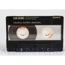 1986 - Sony - UX-S - 90 - Japan (used)