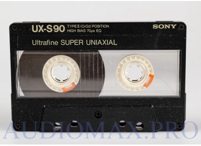 1986 - Sony - UX-S - 90 - Japan (used)
