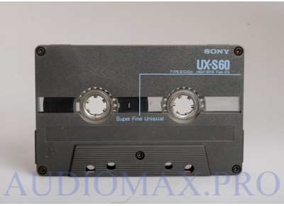 1988 - Sony - UX-S - 60 - Japan (used)