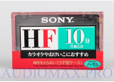 1997 - Sony - HF - 10 - Japan