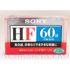 1997 - Sony - HF - 60 - Japan