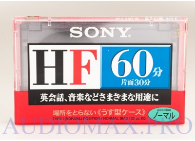 1997 - Sony - HF - 60 - Japan
