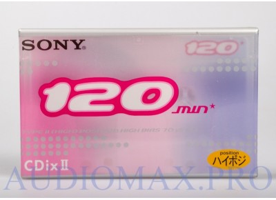 2000 - Sony - CDix II - 120 -  Japan
