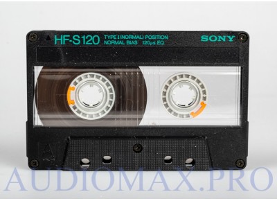 1985 - Sony - HF-S - 120 - Japan (used)