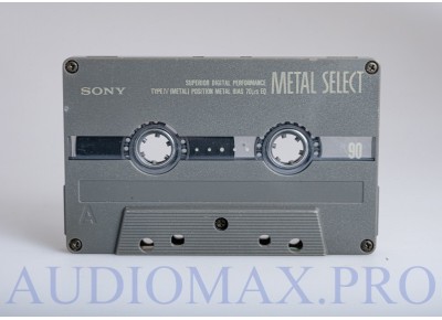1990 - Sony - Metal Select - 90 - Japan (used) #174a