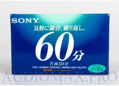 2000 - Sony - Basic - 60 - Korea/China