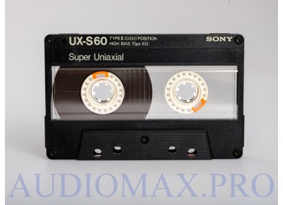 1986 - Sony - UX-S - 60 - Japan (used)