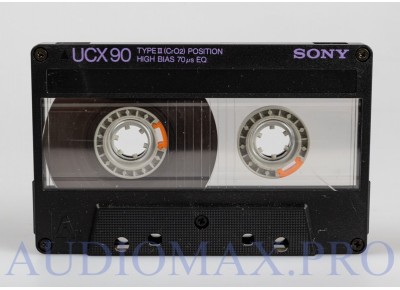 1985 - Sony - UCX - 90 - Japan (used)