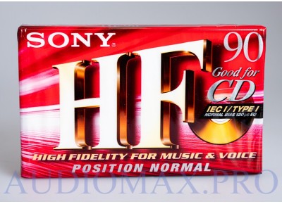 1999 - Sony - HF - 90 - EU