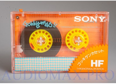 1985 - Sony - HF Gokkigen (Orange) - 46 - Japan #254