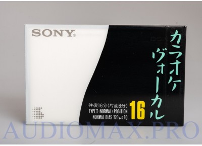 1999 - Sony - KO - 16 - Japan