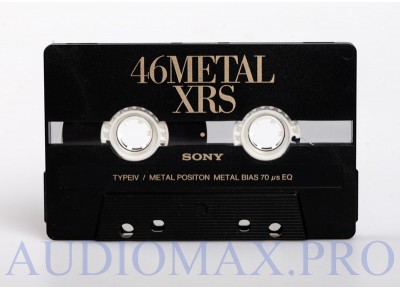 1994 - Sony - Metal XRS - 46 - Japan (used) #267a