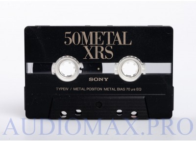 1994 - Sony - Metal XRS - 50 - Japan (used) #267c