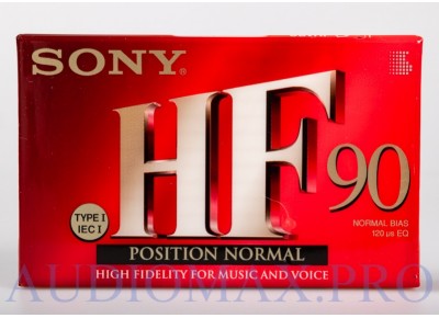 1998 - Sony - HF - 90 - EU
