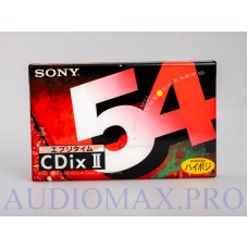 1995 - Sony - CDix II - 54 -  Japan