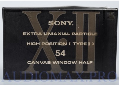1991 - Sony - X II - 54 -  Japan
